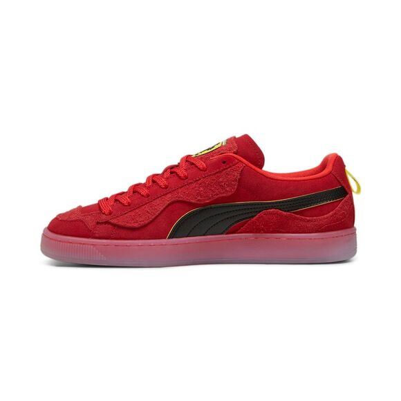 Puma Mens Scuderia Ferrari Suede Trippy Red Shoes (NWT) - Picture 2 of 5